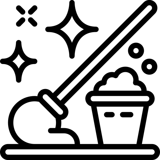 Ihr PERSONAL - Reinigungsdienstleistungen - Symbol